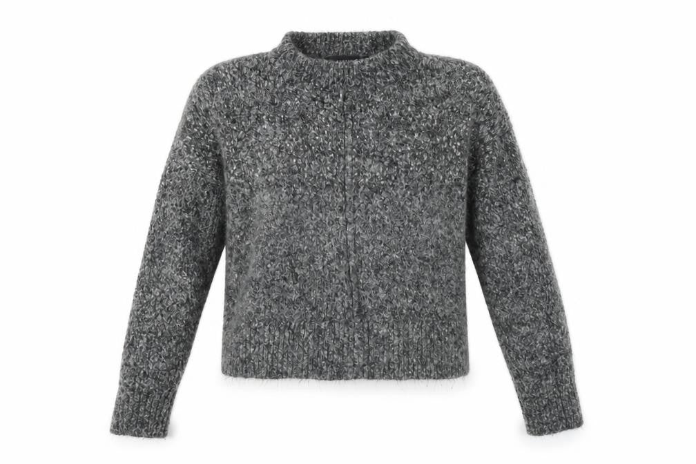 Atmosphere Womens Grey   Pullover Jumper Size 8