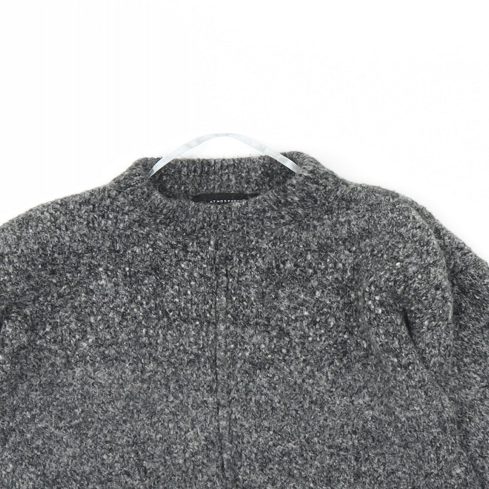 Atmosphere Womens Grey   Pullover Jumper Size 8