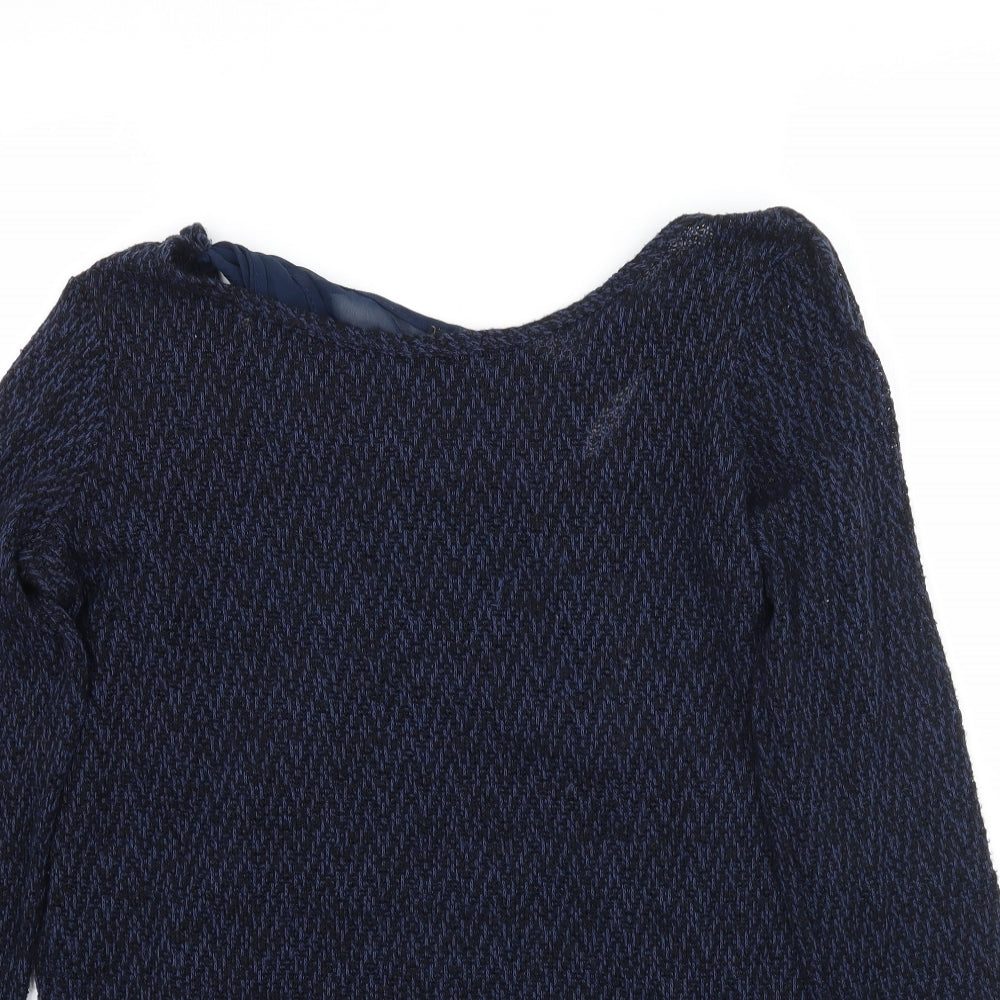 Green Envelope Womens Blue   Pullover Jumper Size L