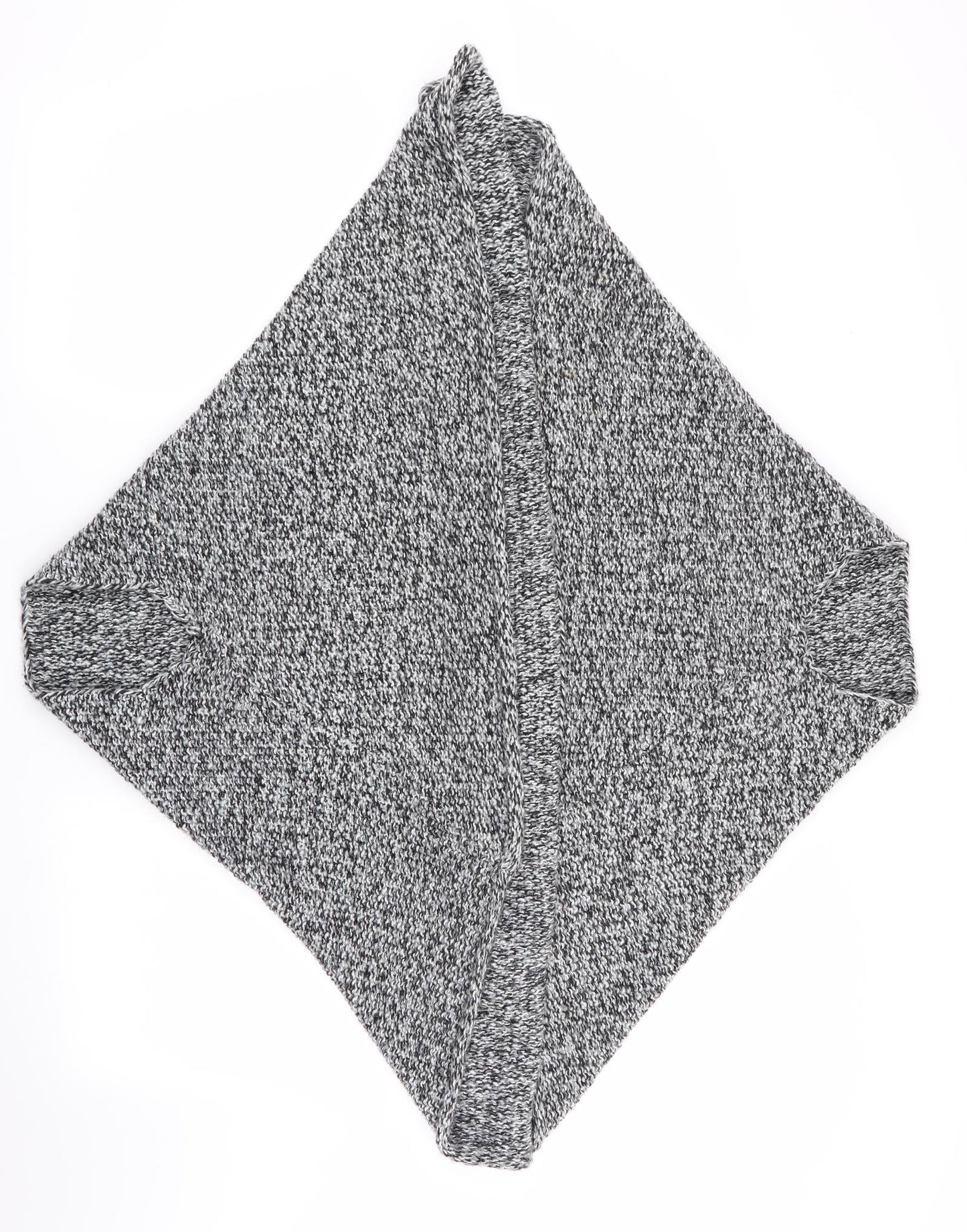 Lara Knit Womens Grey Houndstooth  Cardigan Jumper Size 10  - Large Style Shrug