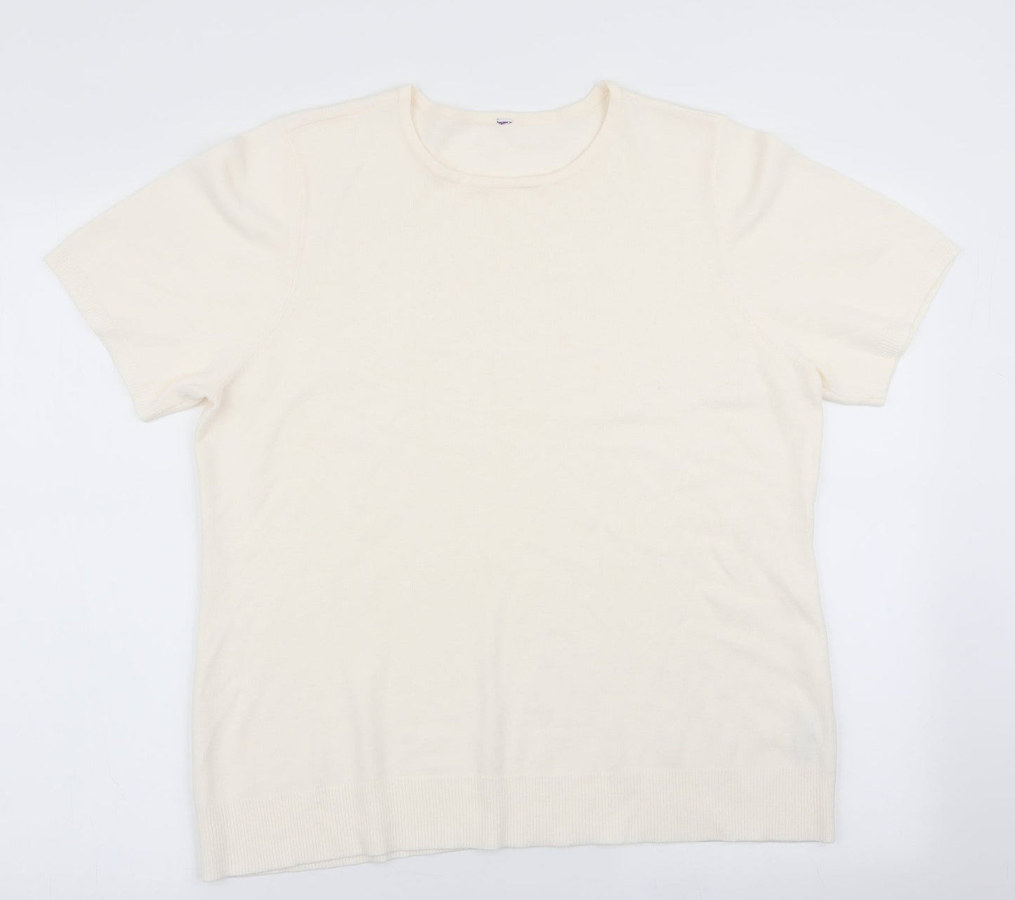 BHS Womens Ivory   Pullover Jumper Size 18
