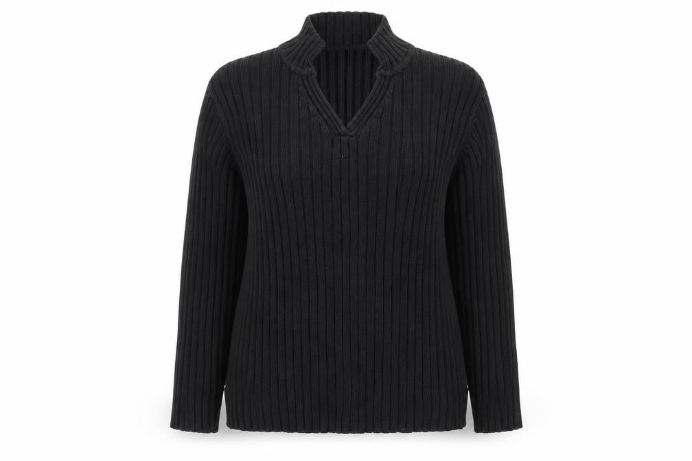 BHS Womens Black   Pullover Jumper Size 16