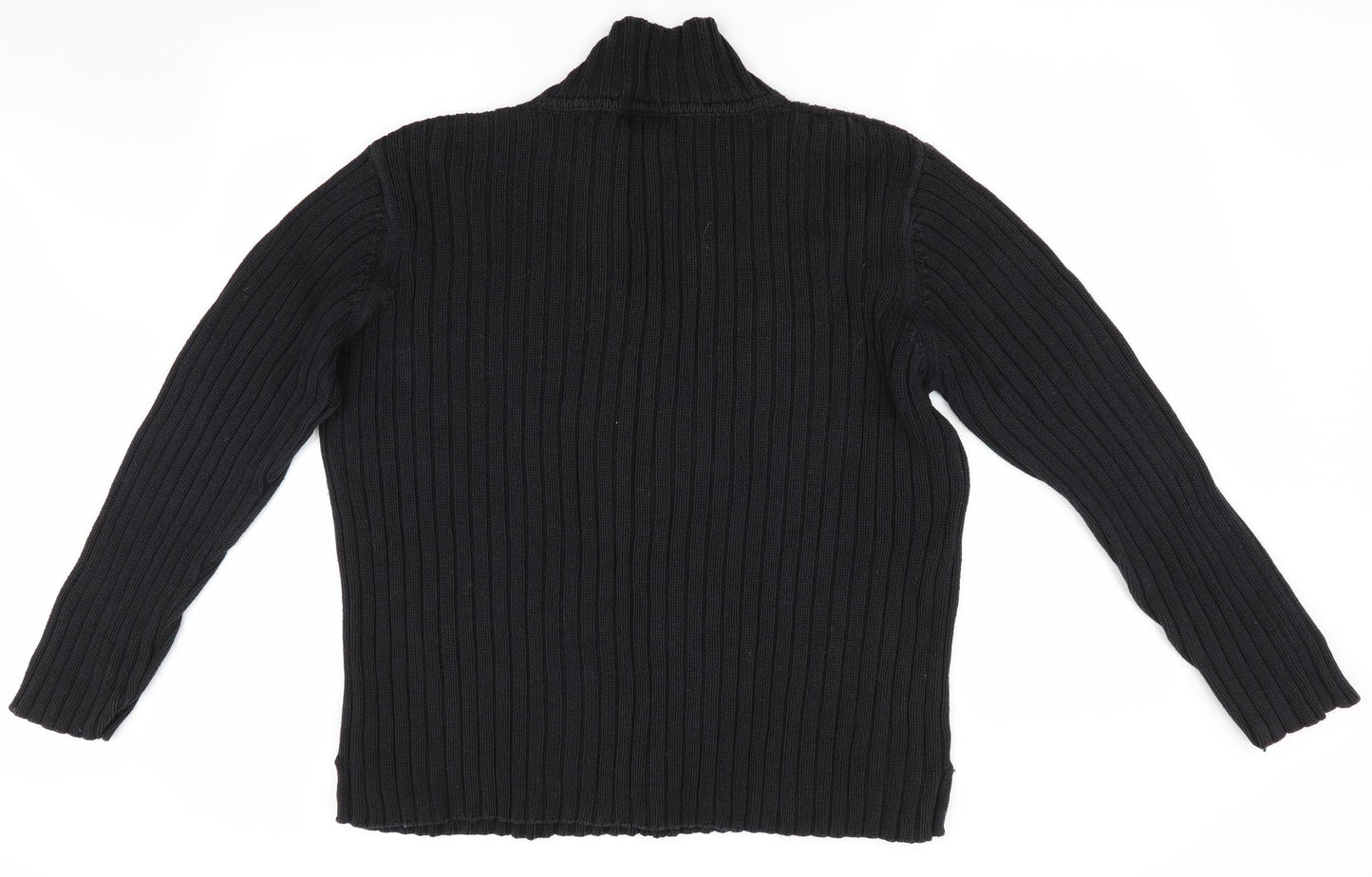 BHS Womens Black   Pullover Jumper Size 16