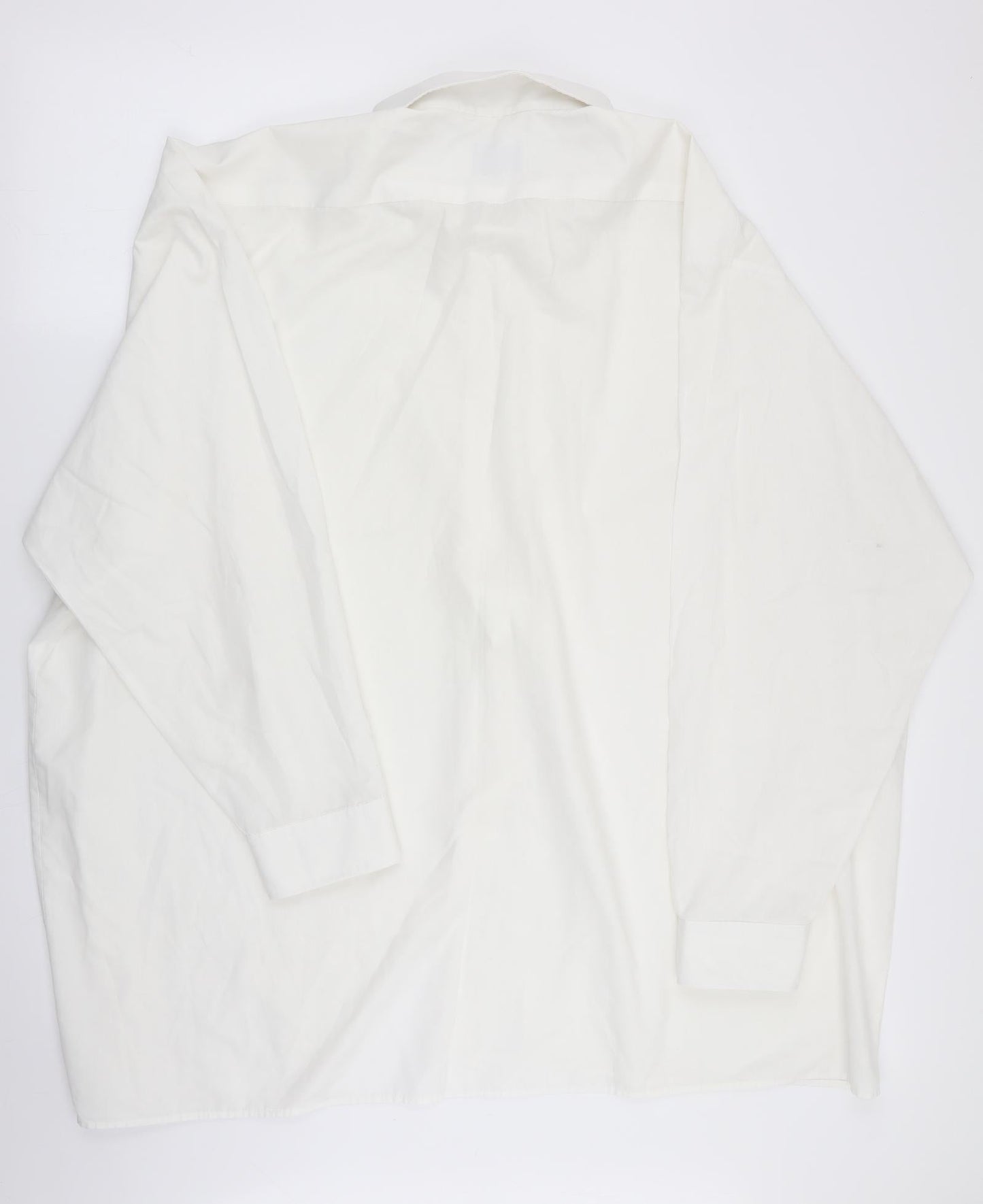 Double TWO Mens White    Button-Up