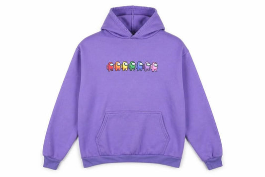 Preworn Womens Purple   Pullover Hoodie Size S