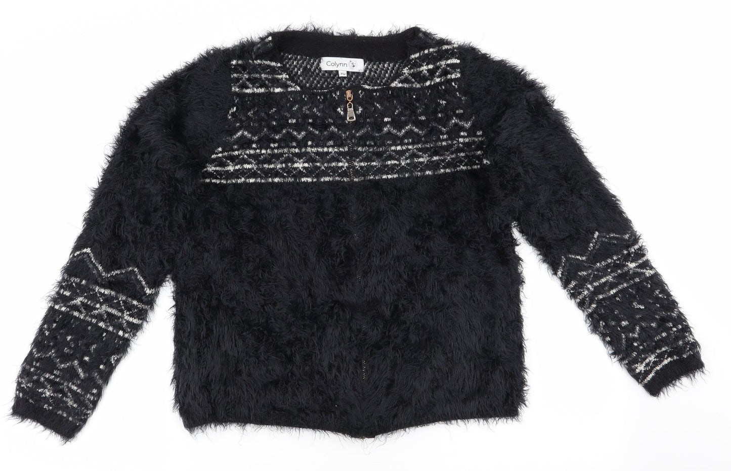 Colyn TU Womens Black   Jacket Coatigan