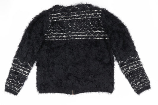 Colyn TU Womens Black   Jacket Coatigan