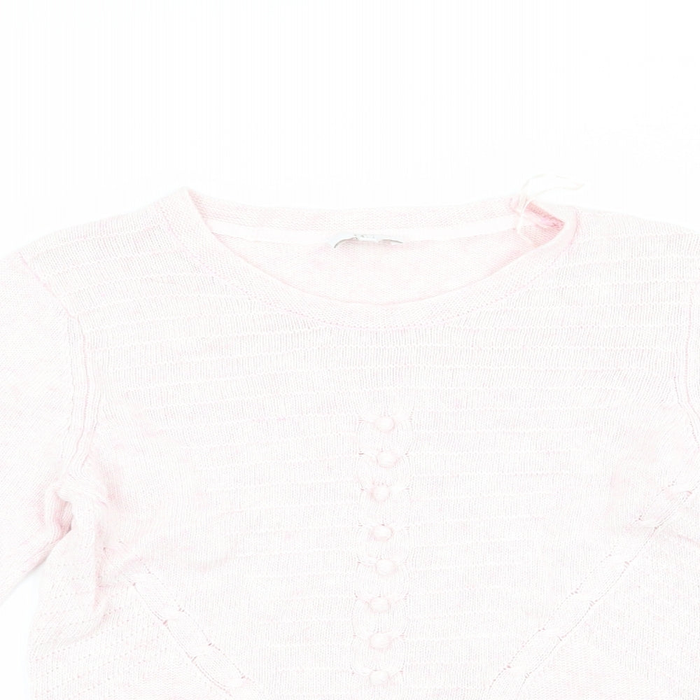 CC Womens Pink   Pullover Jumper Size S