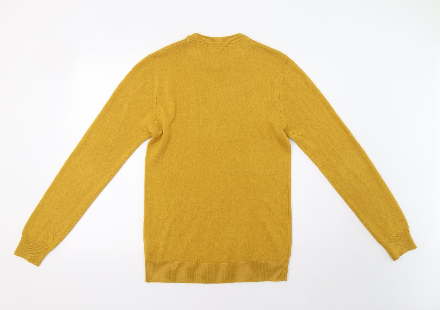 Peacocs Womens Yellow   Pullover Jumper Size S