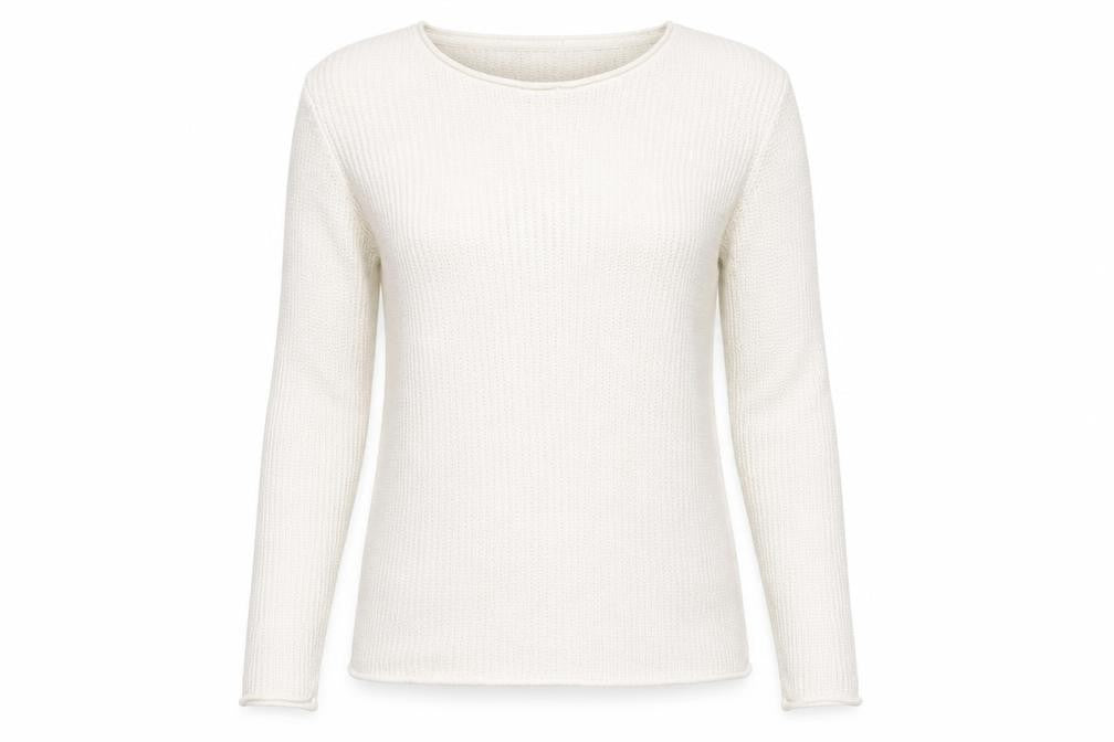 River Island Womens White   Pullover Jumper Size XS