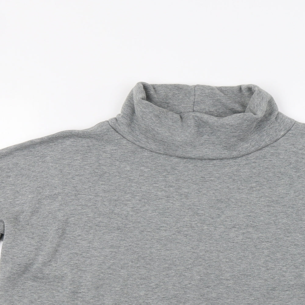 NEXT Womens Grey   Pullover Sweatshirt Size 12