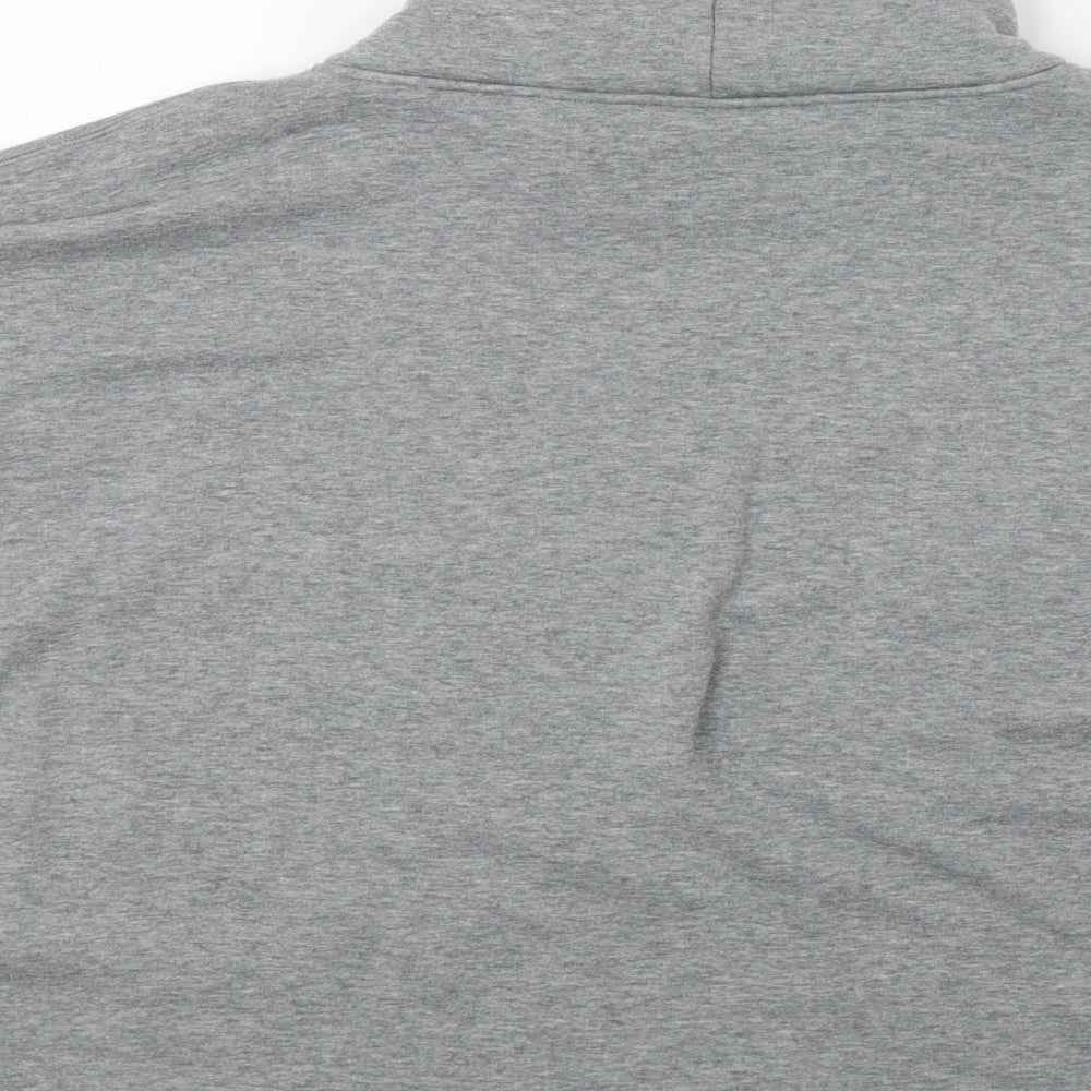 NEXT Womens Grey   Pullover Sweatshirt Size 12