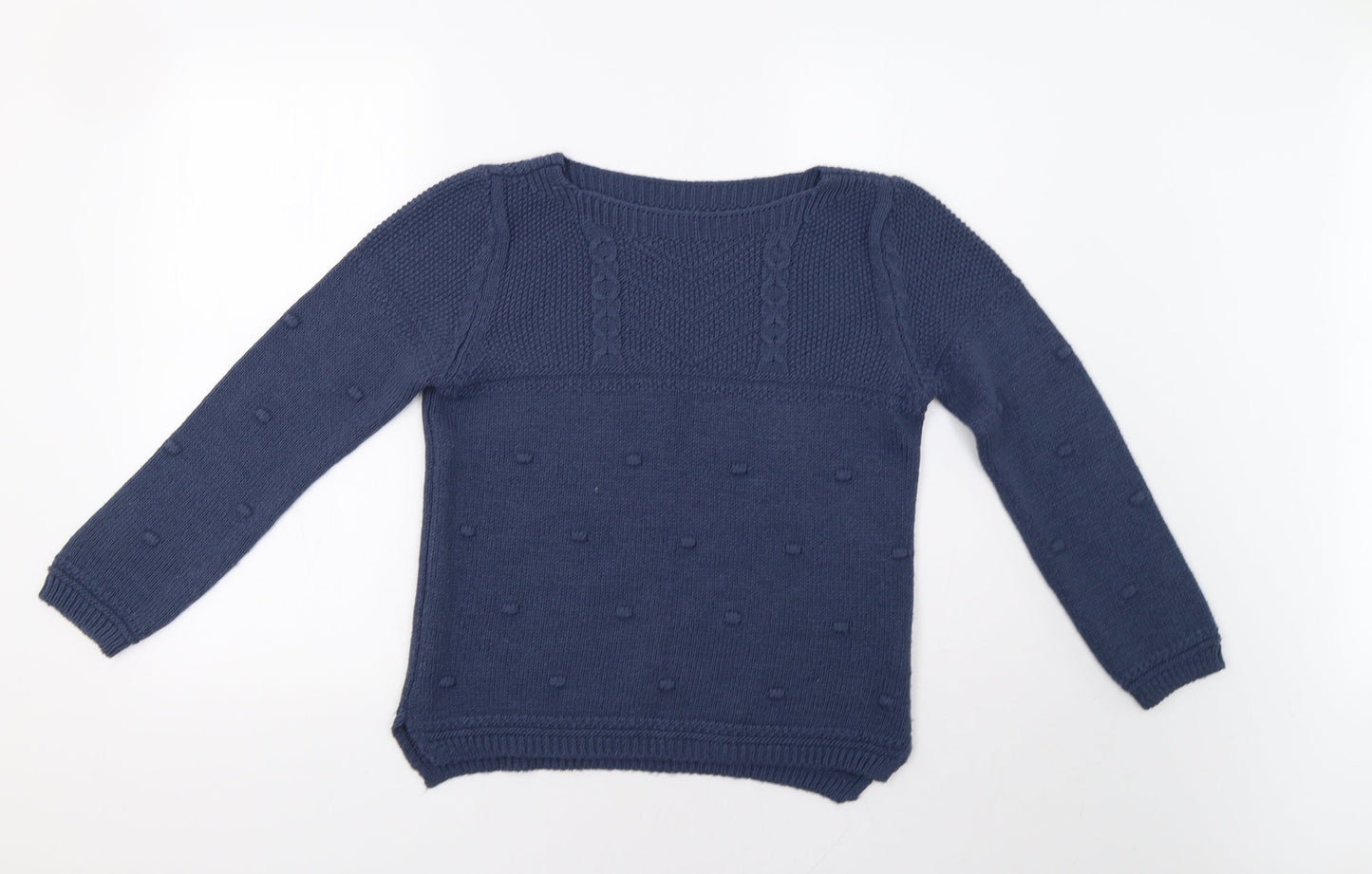 Preworn Womens Blue   Pullover Jumper Size S