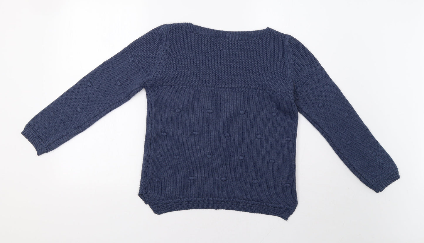 Preworn Womens Blue   Pullover Jumper Size S