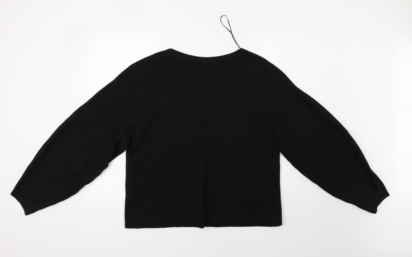 H&M Womens Black   Pullover Jumper Size M