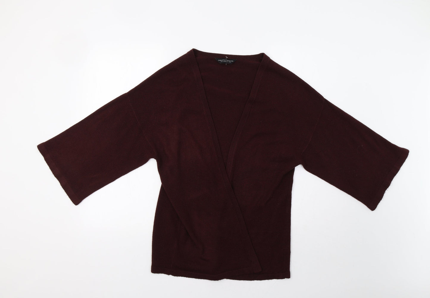 Dorothy Perkins Womens Pink   Cardigan Jumper Size 14