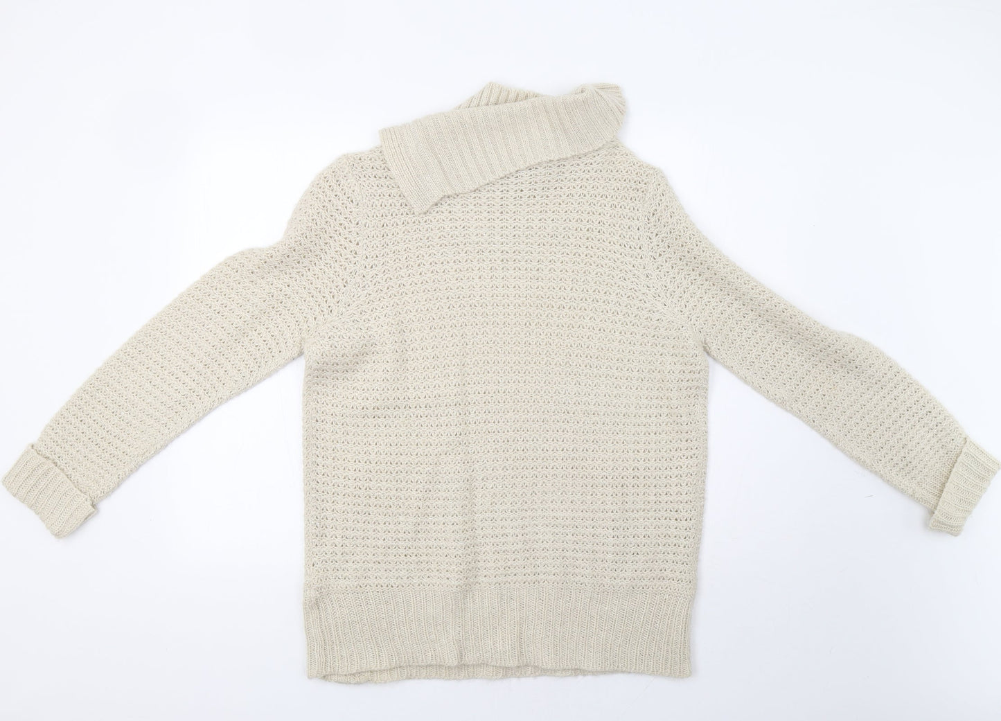 BHS Womens Beige   Pullover Jumper Size 16
