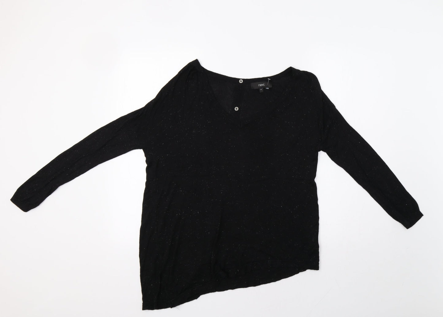 NEXT Womens Black   Pullover Jumper Size 10