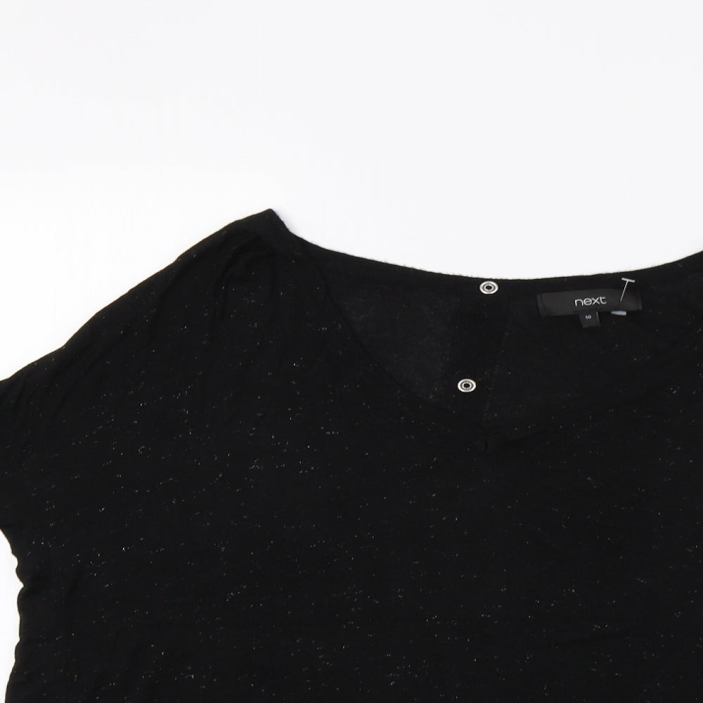 NEXT Womens Black   Pullover Jumper Size 10