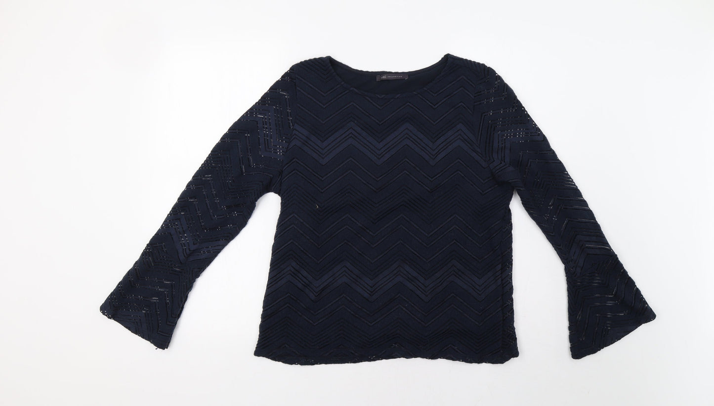 M&S Womens Blue   Pullover Jumper Size 14