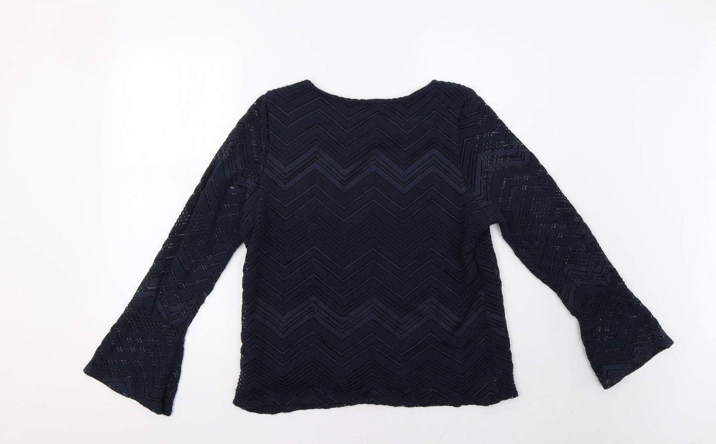 M&S Womens Blue   Pullover Jumper Size 14