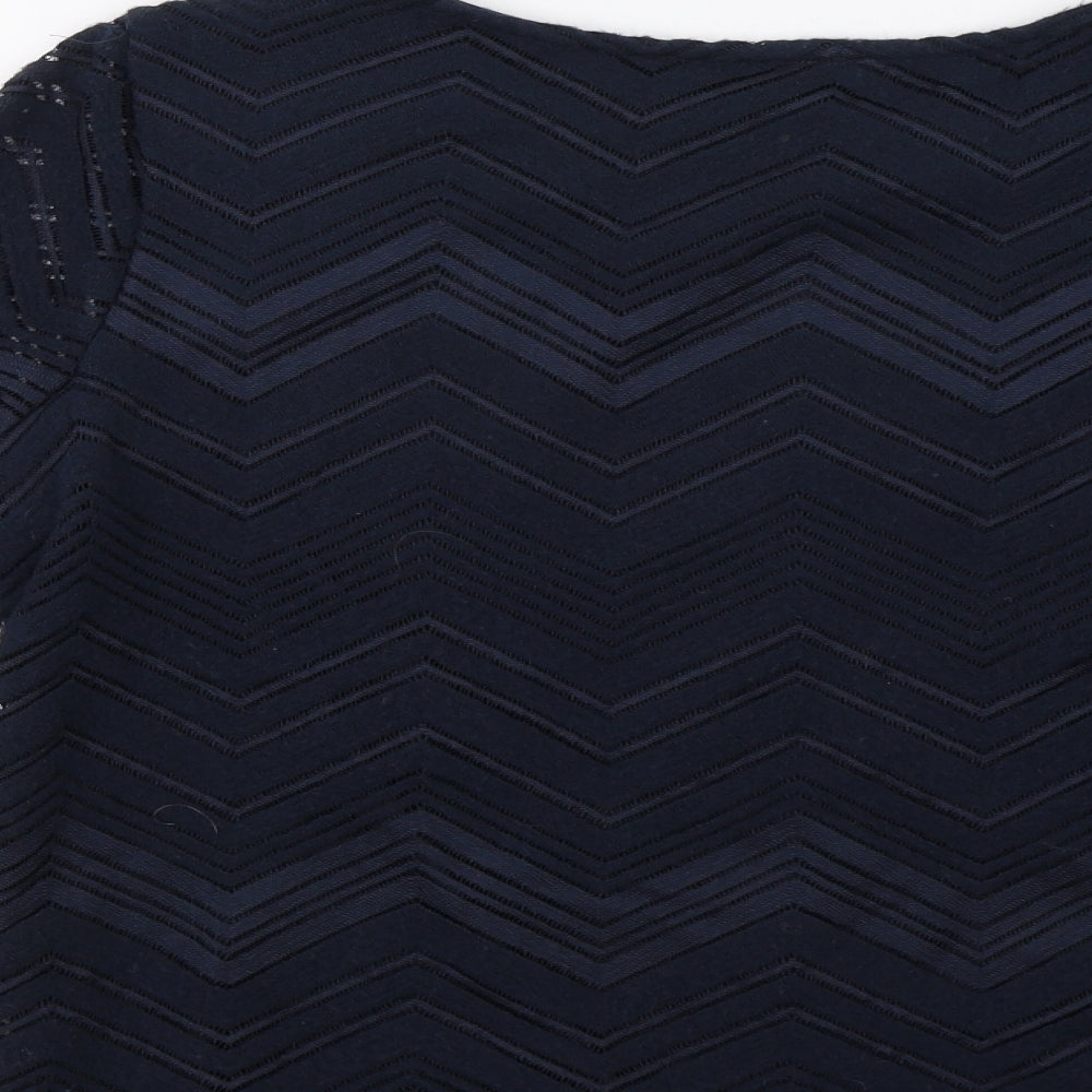 M&S Womens Blue   Pullover Jumper Size 14