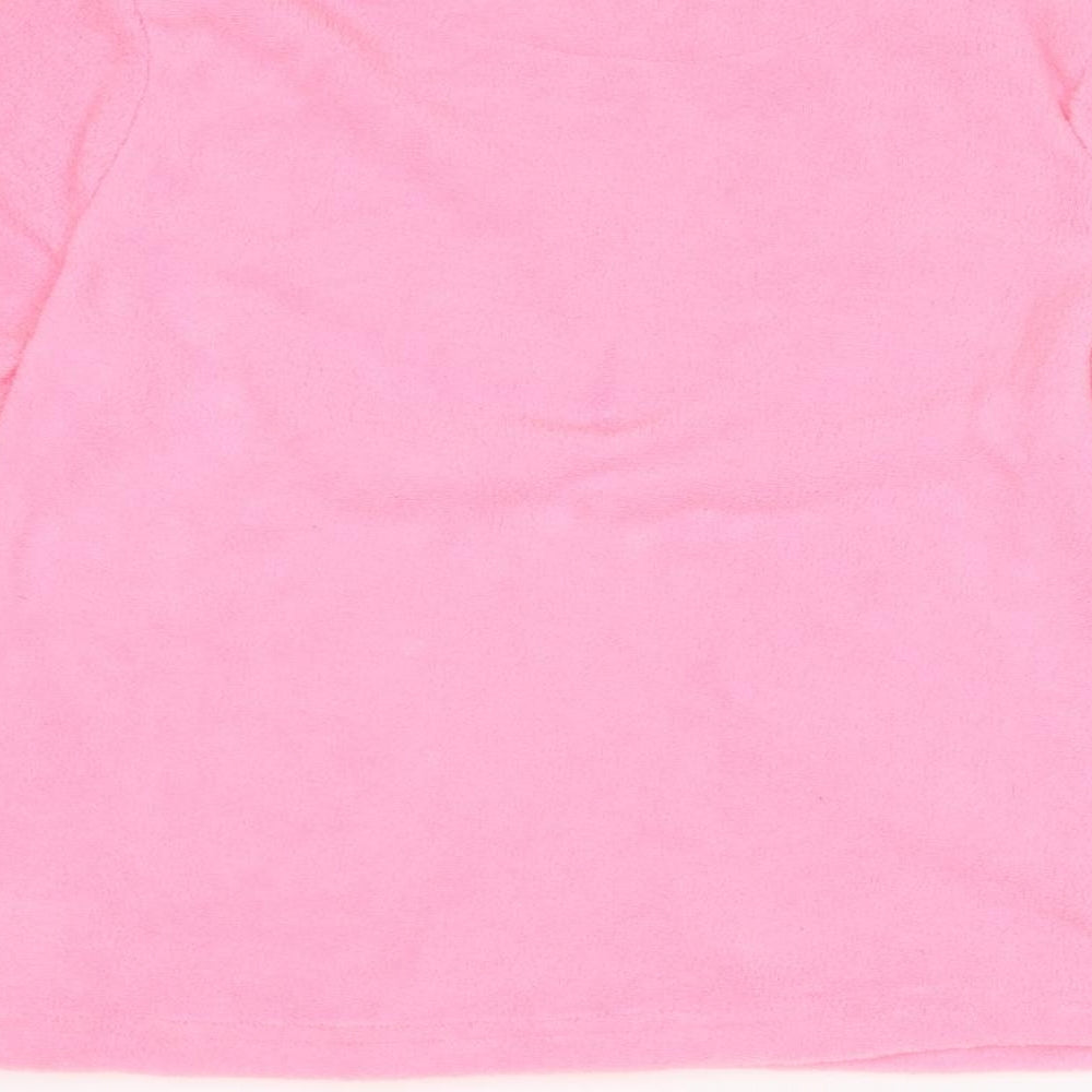 B&M Womens Pink Solid   Pyjama Top Size M