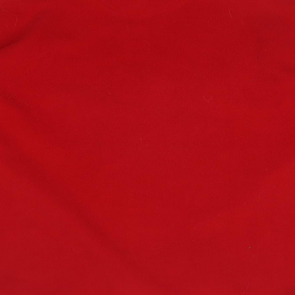 EWM Womens Red   Full Zip Jumper Size L