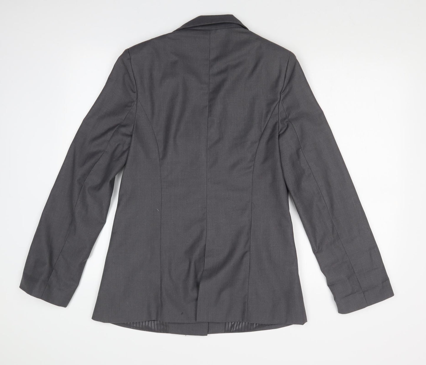 CHERRY Womens Grey   Jacket Suit Jacket Size L