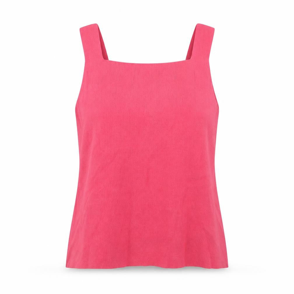 Nightingales Womens Pink   Basic Tank Size L