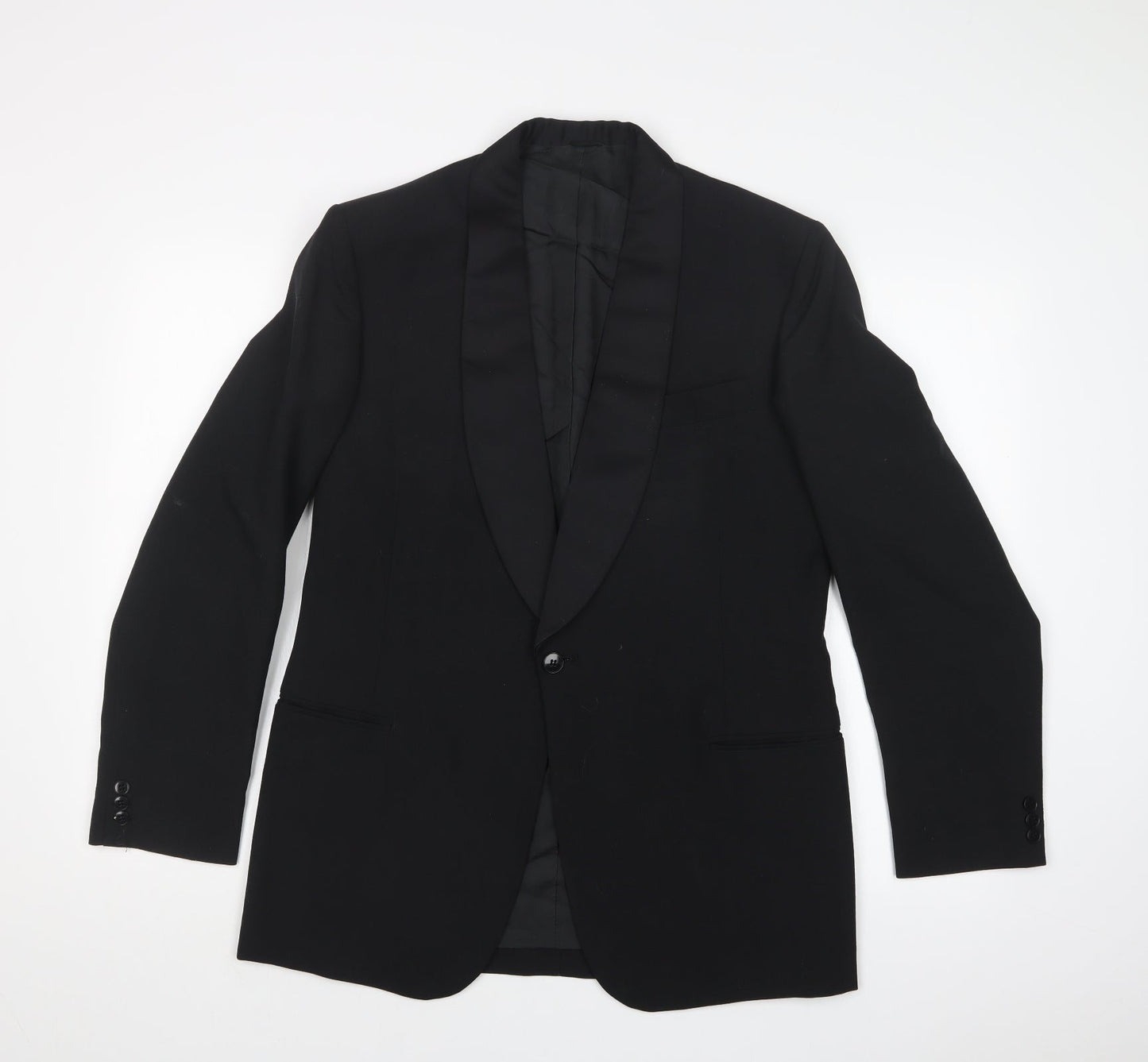 HAWKSMOOR Mens Black   Jacket Suit Jacket