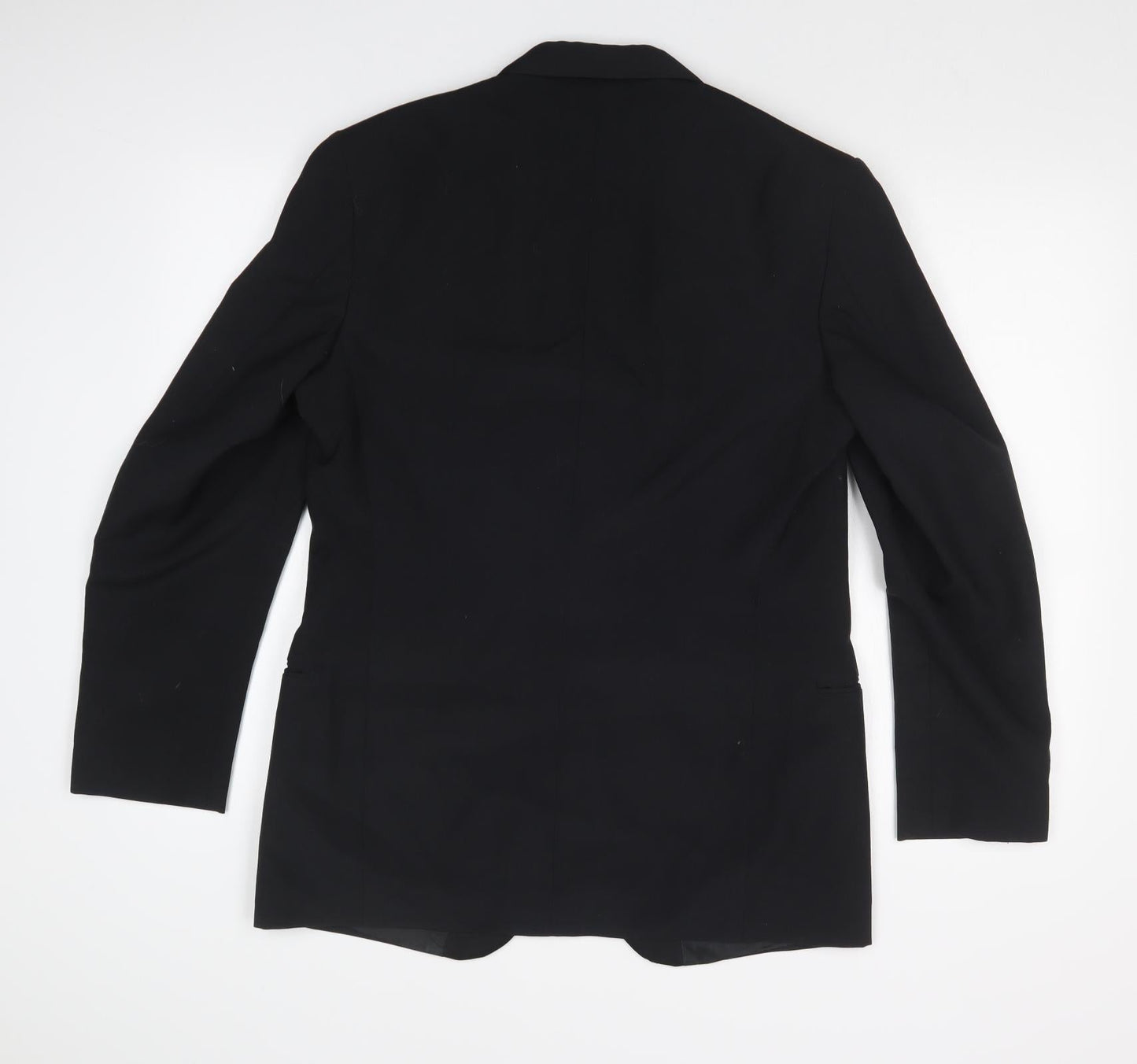 HAWKSMOOR Mens Black   Jacket Suit Jacket