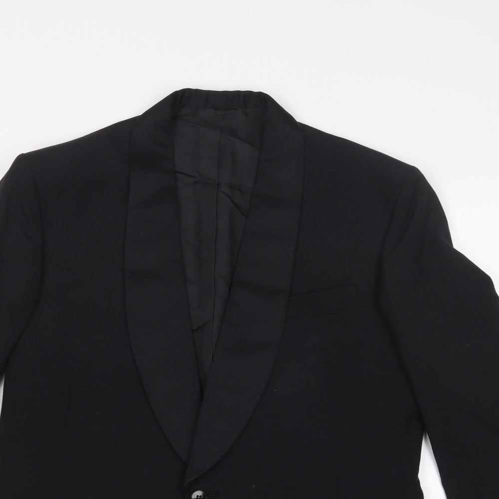 HAWKSMOOR Mens Black   Jacket Suit Jacket