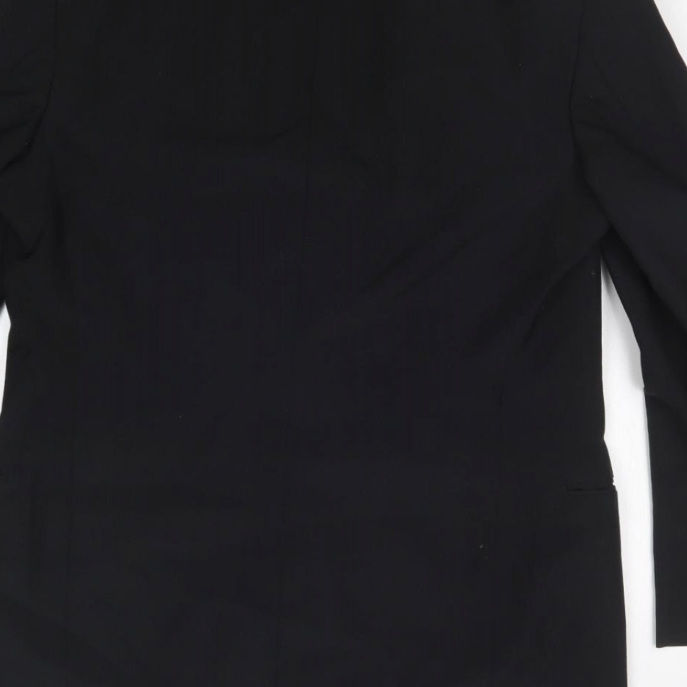 HAWKSMOOR Mens Black   Jacket Suit Jacket