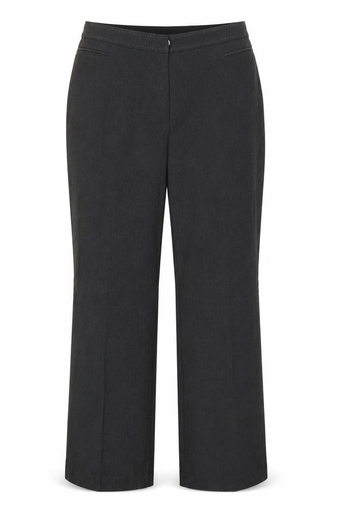 m&s Womens Grey   Trousers  Size 16 L30 in