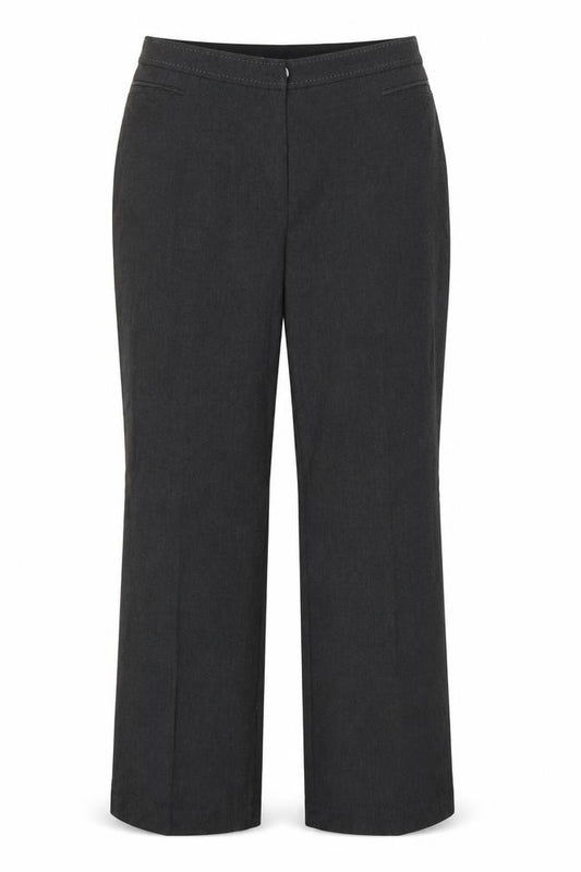 m&s Womens Grey   Trousers  Size 16 L30 in