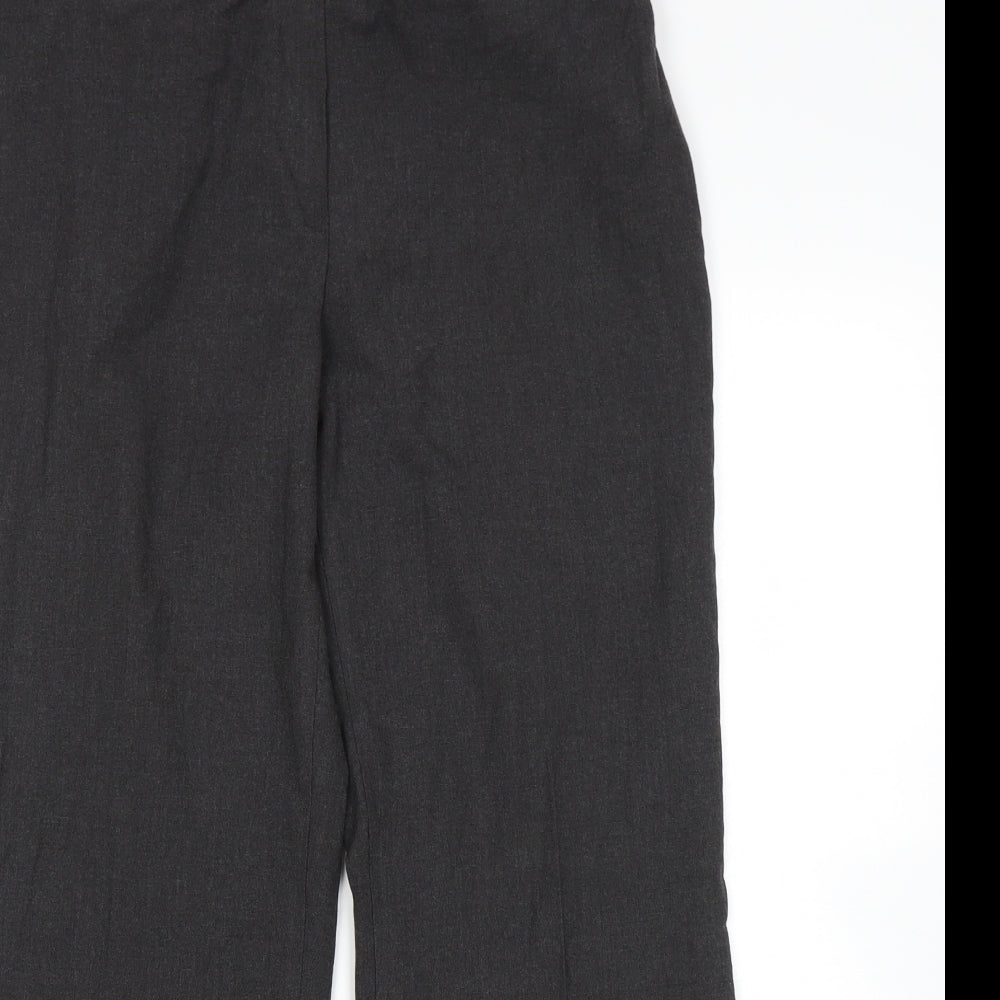 m&s Womens Grey   Trousers  Size 16 L30 in
