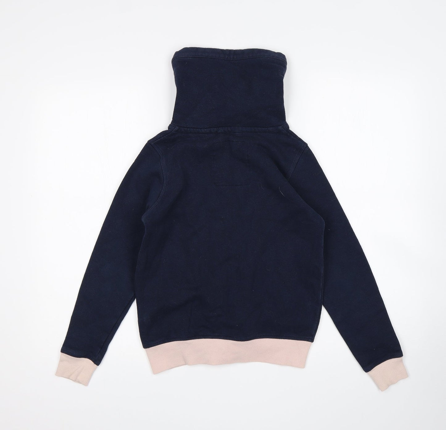 pepperts Girls Blue   Pullover Sweatshirt Size 9-10 Years