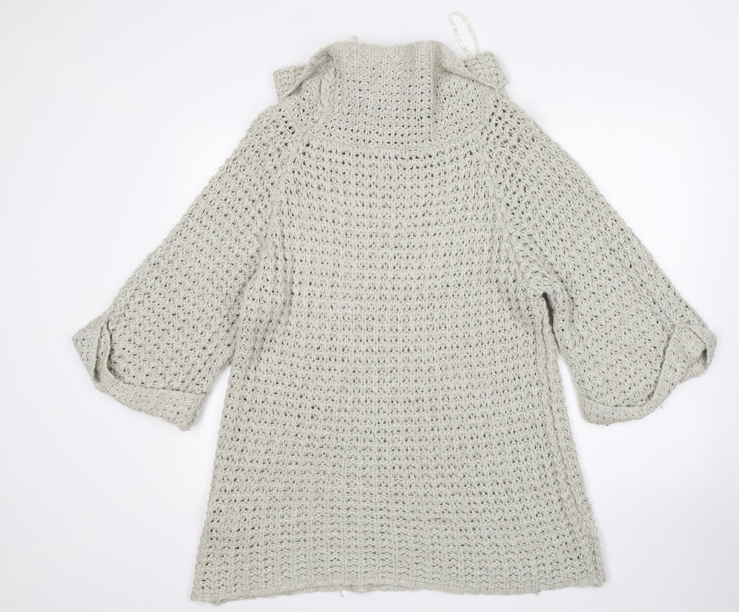 Atmosphere Womens Grey   Pullover Jumper Size 14
