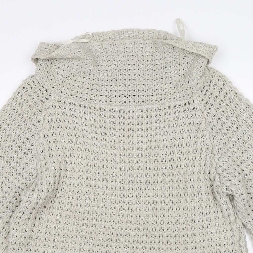 Atmosphere Womens Grey   Pullover Jumper Size 14