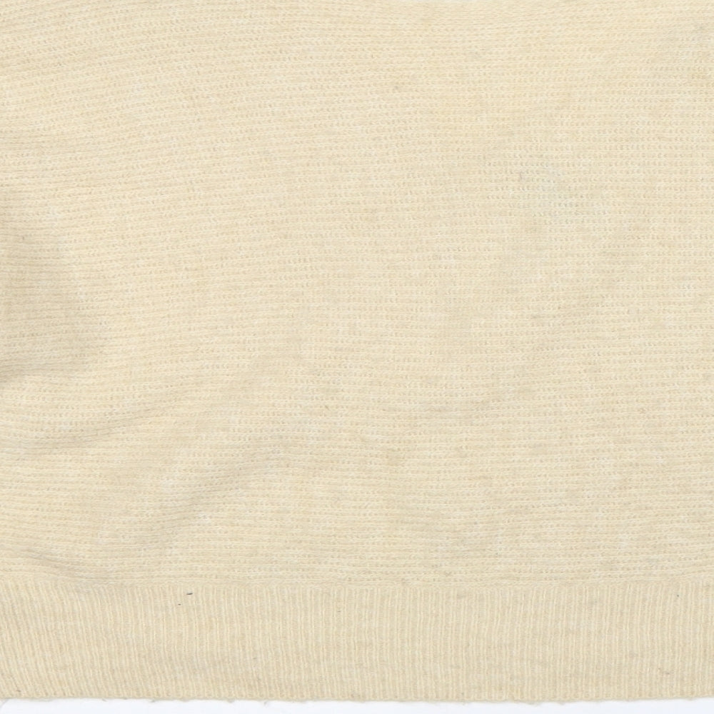 H&M Womens Beige   Pullover Jumper Size M