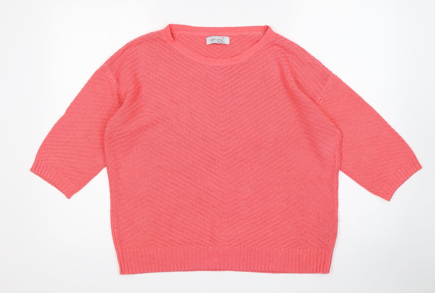 Per Una Womens Pink   Pullover Jumper Size 14