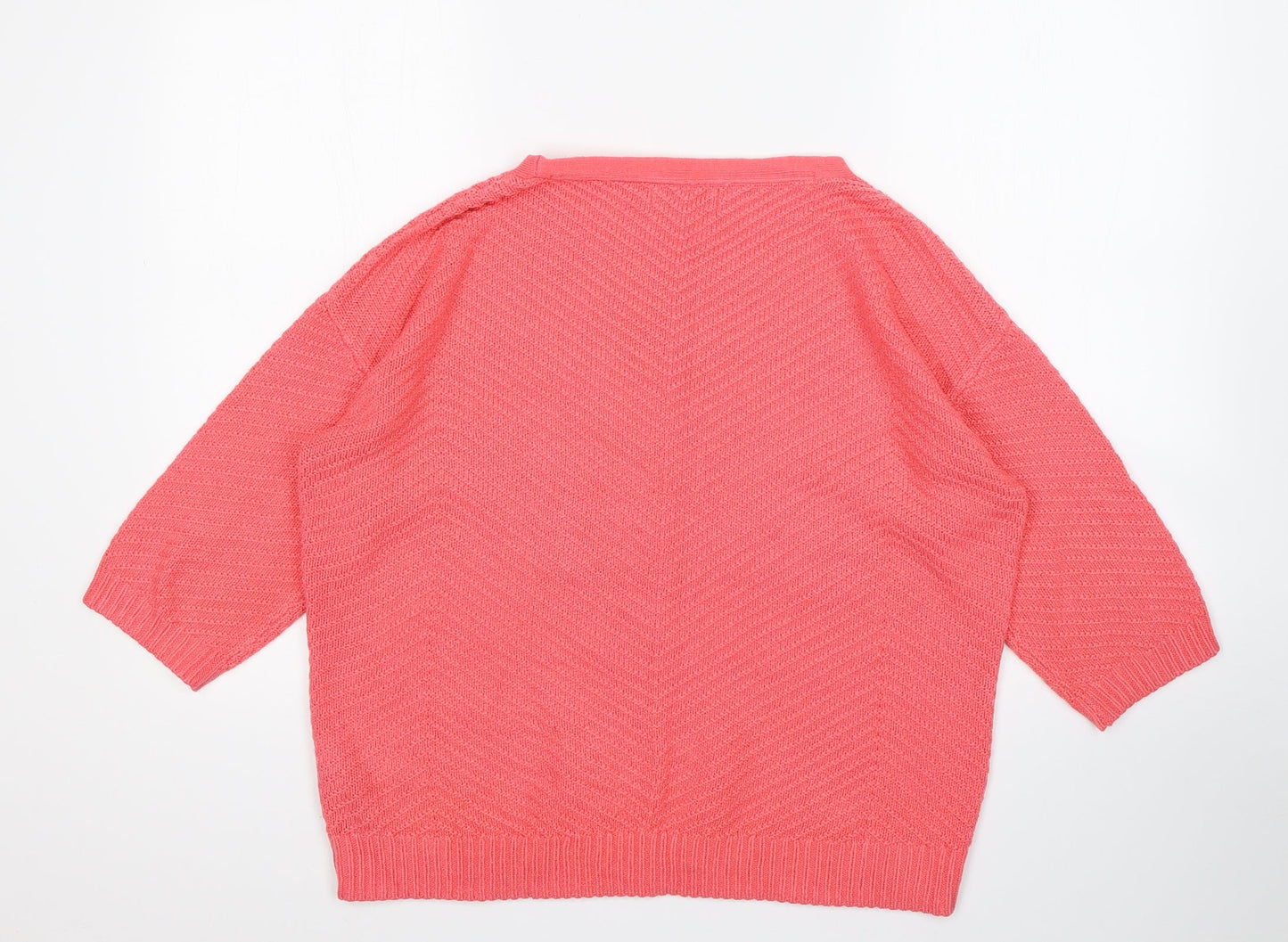 Per Una Womens Pink   Pullover Jumper Size 14