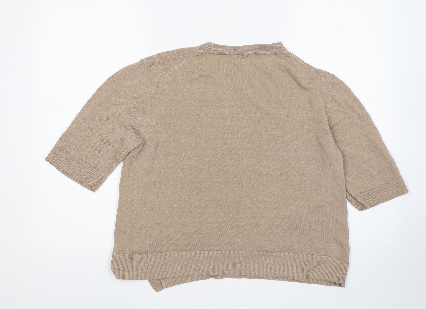 M&S Womens Brown   Pullover Jumper Size 12