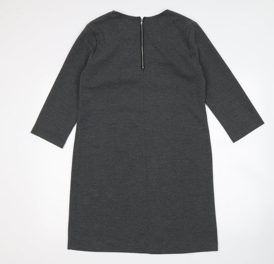 Yahari Womens Grey   Jumper Dress  Size 10