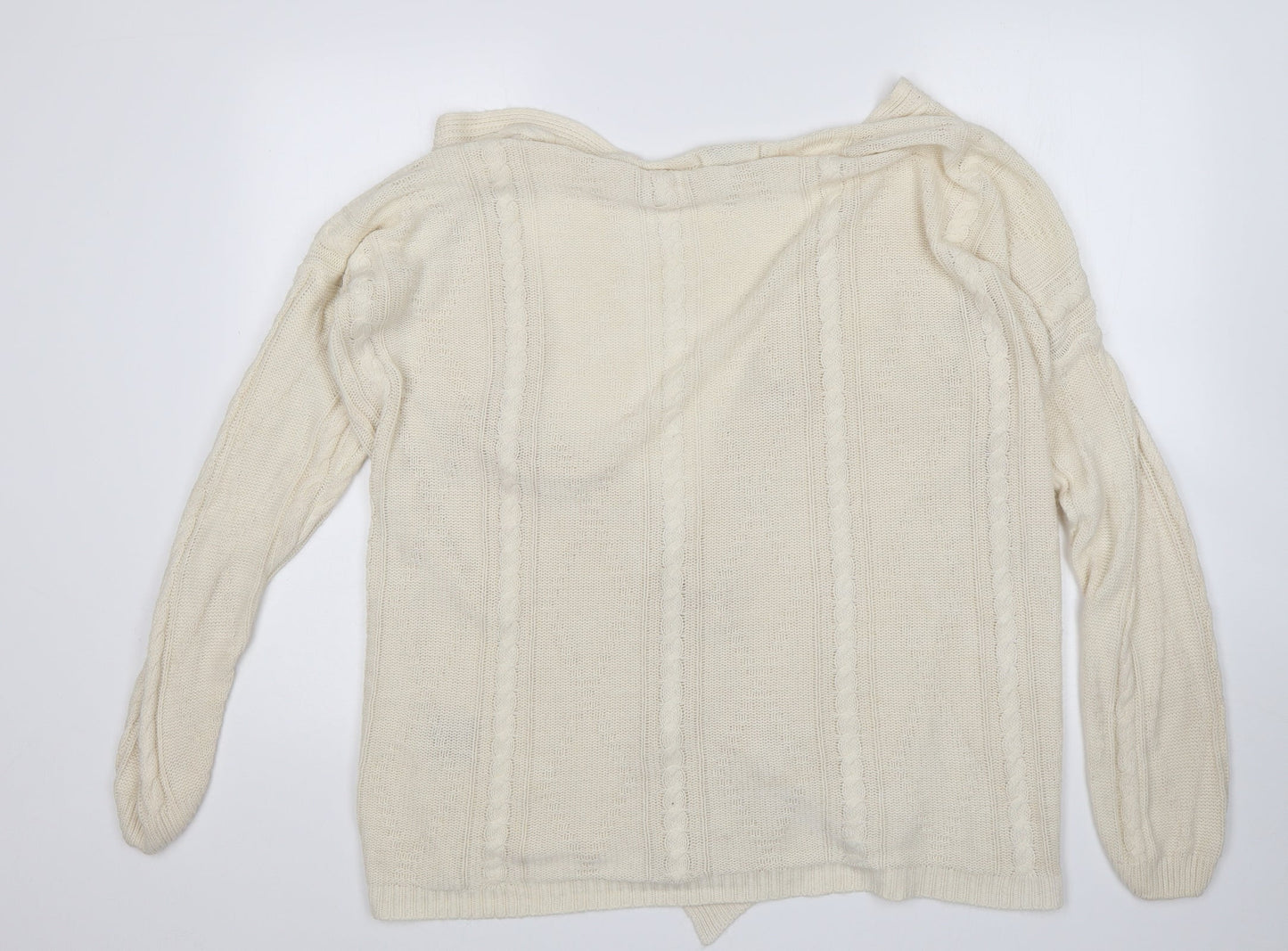 In the Style Womens Beige   Cardigan Jumper Size 8