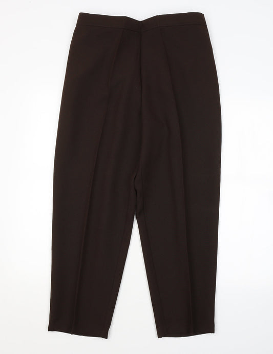 Saira of Manchester Womens Brown   Trousers  Size 22 L26 in