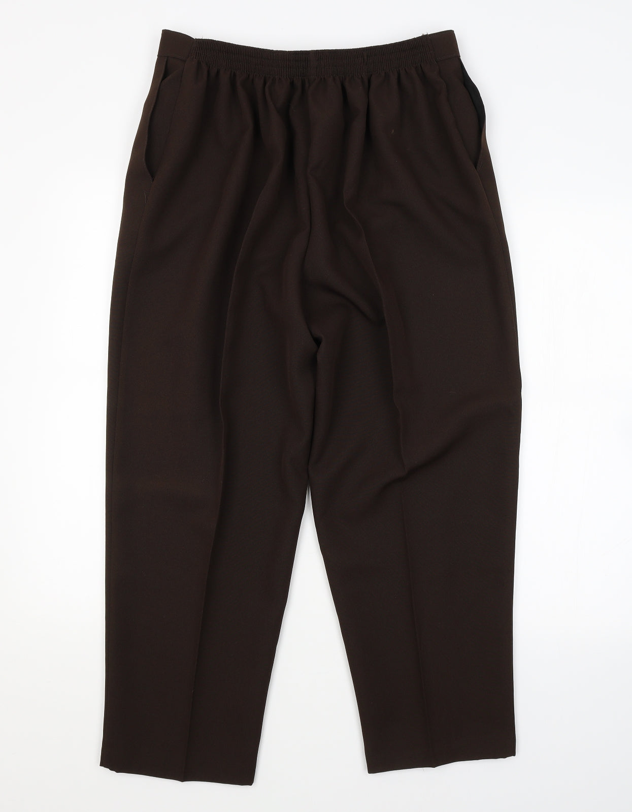 Saira of Manchester Womens Brown   Trousers  Size 22 L26 in