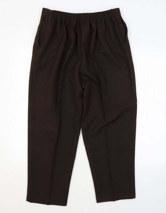Saira of Manchester Womens Brown   Trousers  Size 22 L26 in