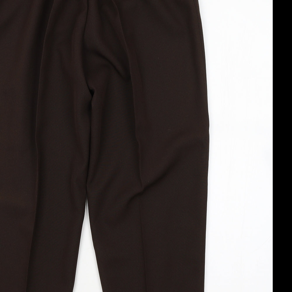 Saira of Manchester Womens Brown   Trousers  Size 22 L26 in
